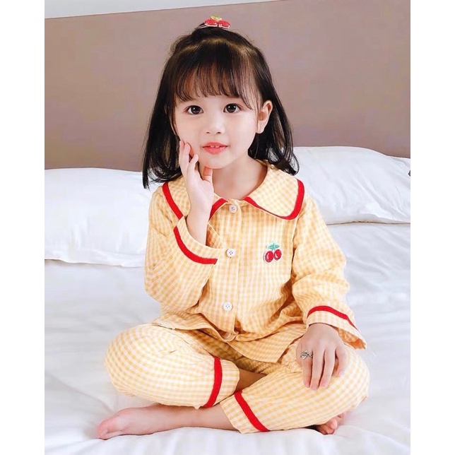 Pijama xuất Hàn cho Bé sale