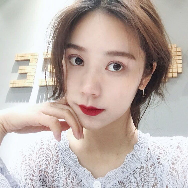 Khuyên tai mặt trái tim đính đá thời trang xinh xắn cho nữ A405