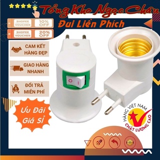 Đui đèn liền phích cắm, Phích cắm điện liền đui E27