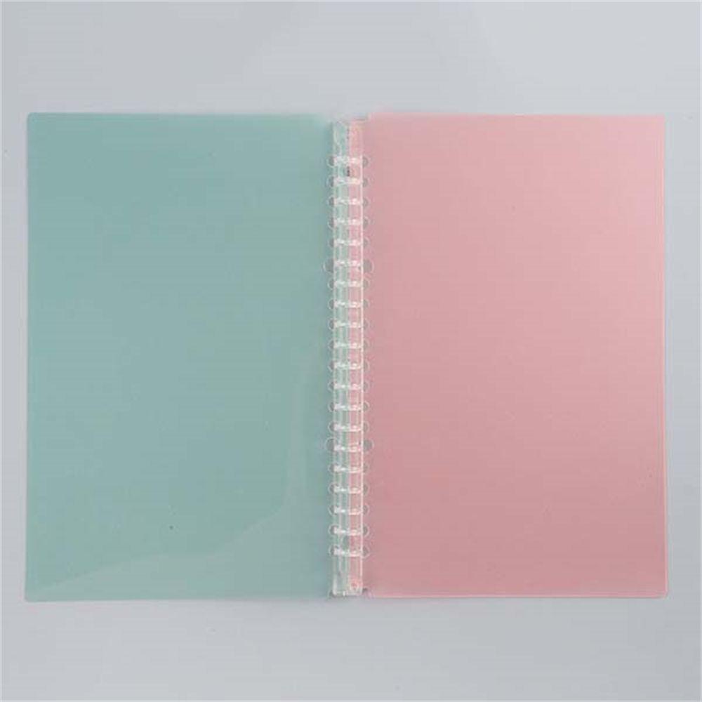 Vỏ Bọc Sổ Tay 20 / 26 Lỗ Có Khóa Kéo Tiện Dụng