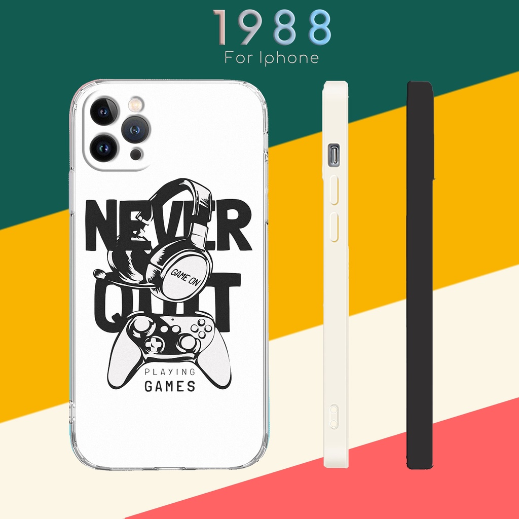 Ốp di động không bao giờ thoát if Iphone 6 7 8 X XR XS SE 11 12 13 PLUS PRO PROMAX LRT220240