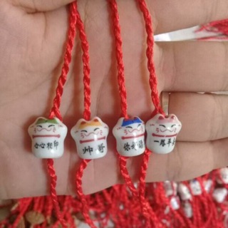 Combo 430 vòng may mắn +70 mèo sứ