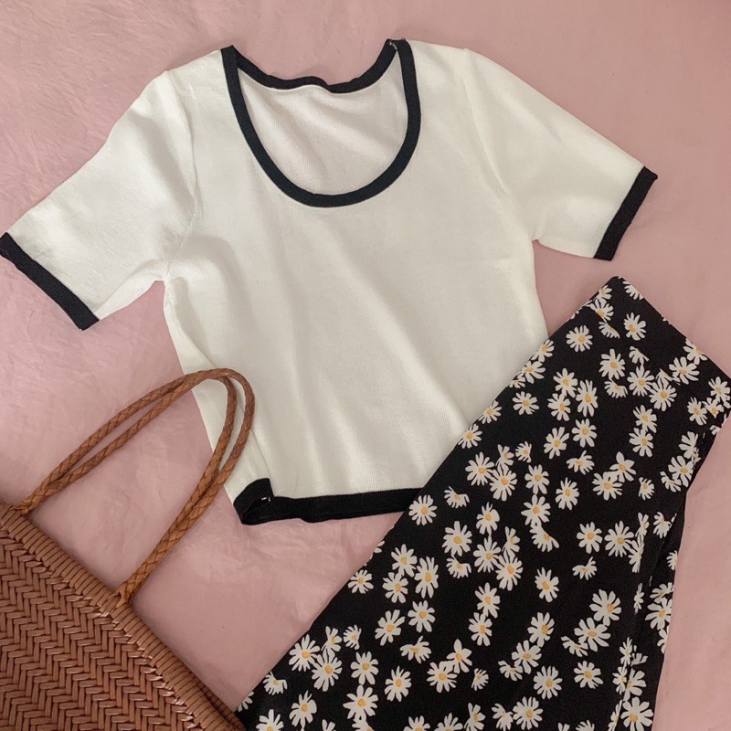 Áo ôm viền cổ | BigBuy360 - bigbuy360.vn