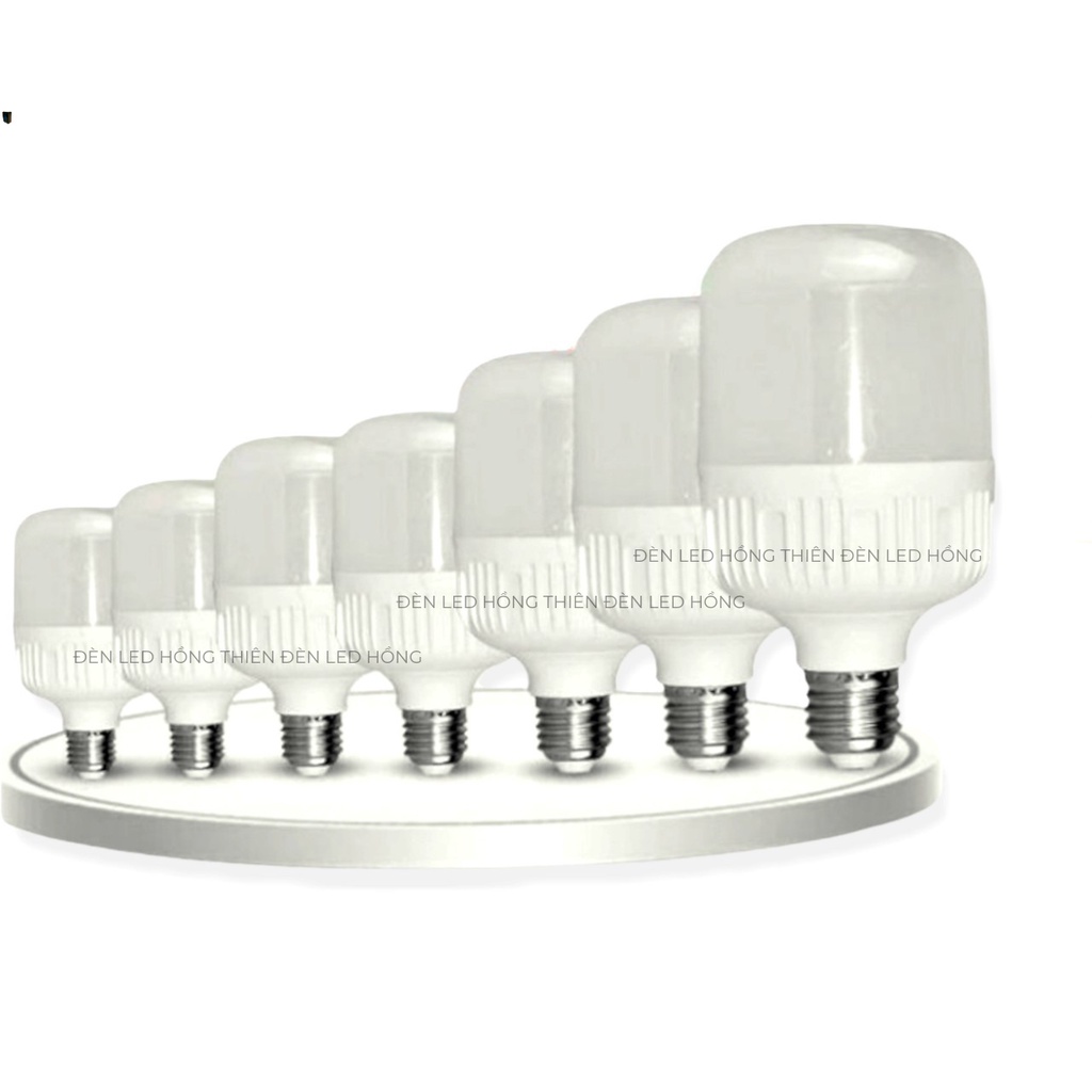 Bóng led trụ kín nước siêu rẻ 5w 10w 15w 20w 30w 40w 50w