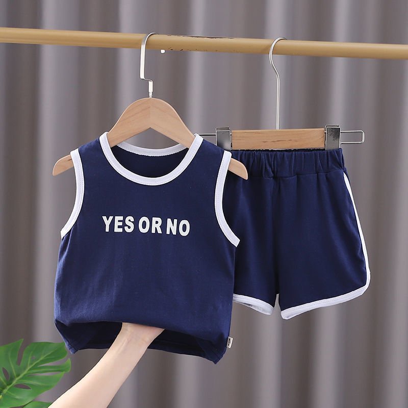 Bộ ba lỗ, bộ hè bé gái bé trai YES 5-20 kg