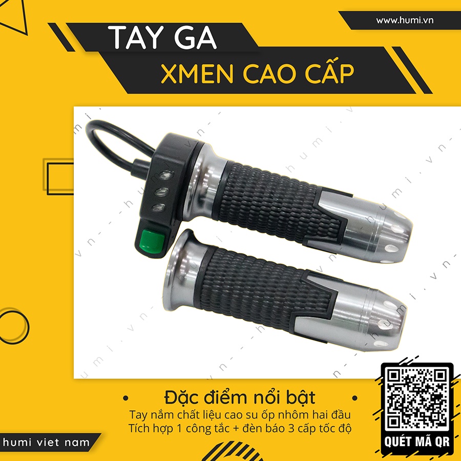 Tay Ga Xe Máy Điện xmen zin theo xe Cao Cấp [RẺ VÔ ĐỊCH]