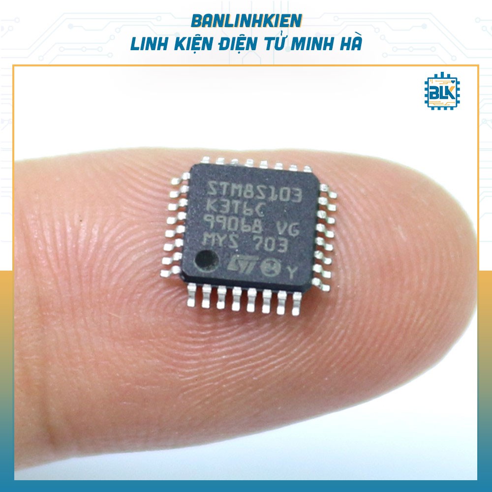 Vi Điều Khiển STM8S103K3T6 LQFP32
