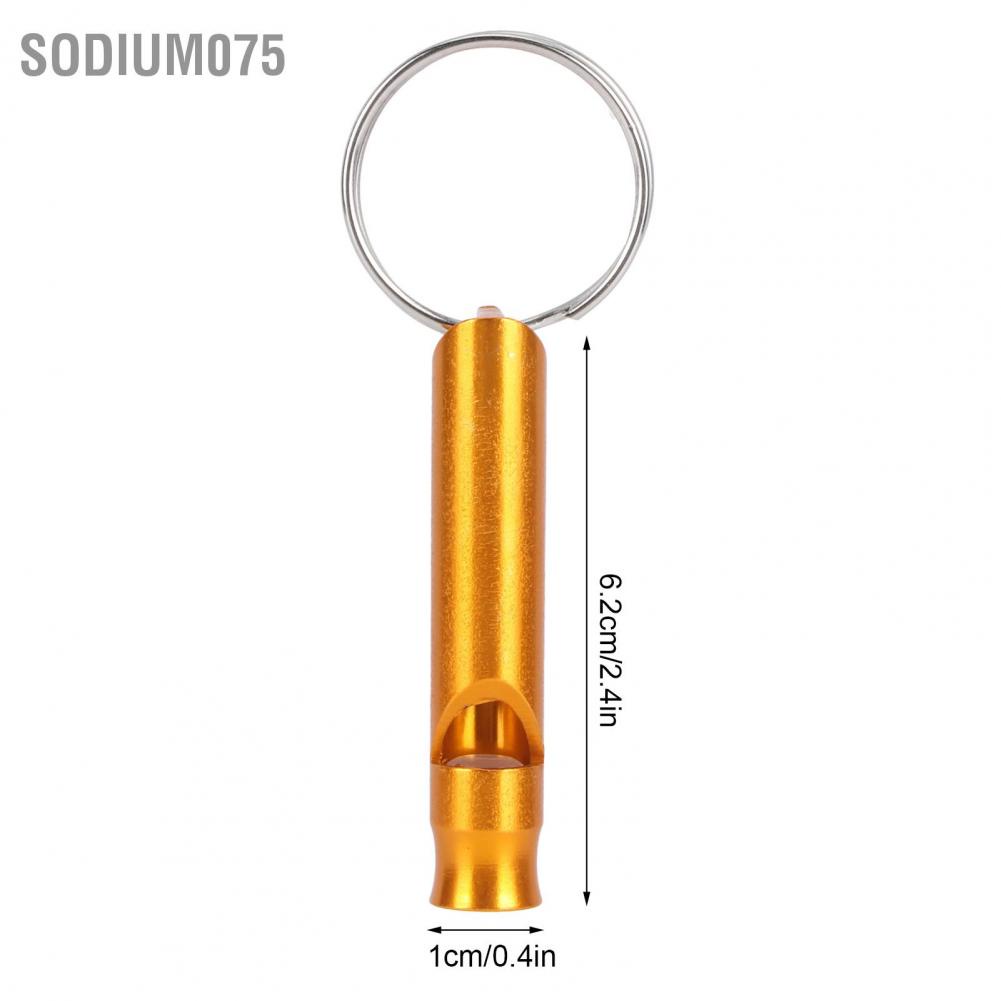 Hàng Hot Còi siêu âm cầm tay chim bồ câu công cụ huấn luyện chim cung cấp màu da cam Hàng giao ngaySodium075