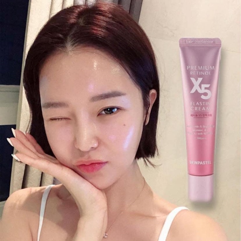 Kem RETINOL X5 ELASTIN CREAM SKINPASTEL 30ml | Shopee Việt Nam