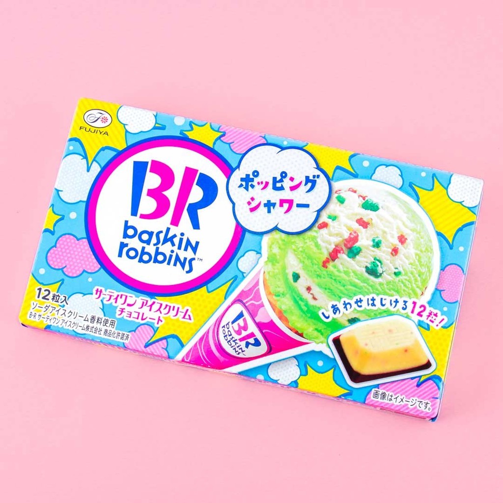 Chocolate Vị Kem Baskin Robbins Fujiya - Nhật Bản