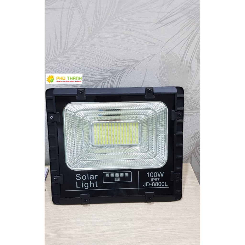 Đèn LED năng lượng mặt trời JINDIAN 100W JD-8800L
