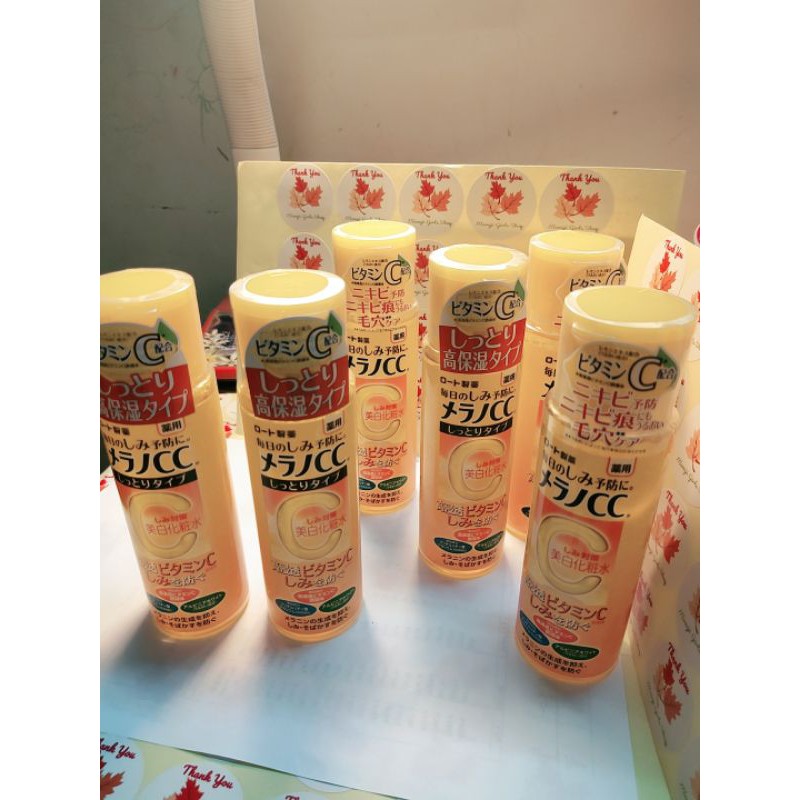 Nước hoa hồng Lotion melano cc 170ml