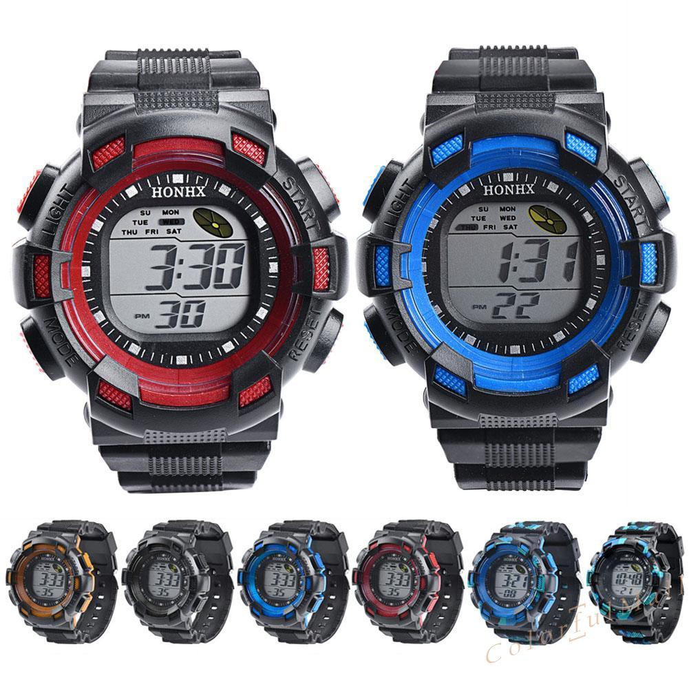 Outdoor Multifunction Waterproof Child/Boys/Girls Sports Electronic Watches