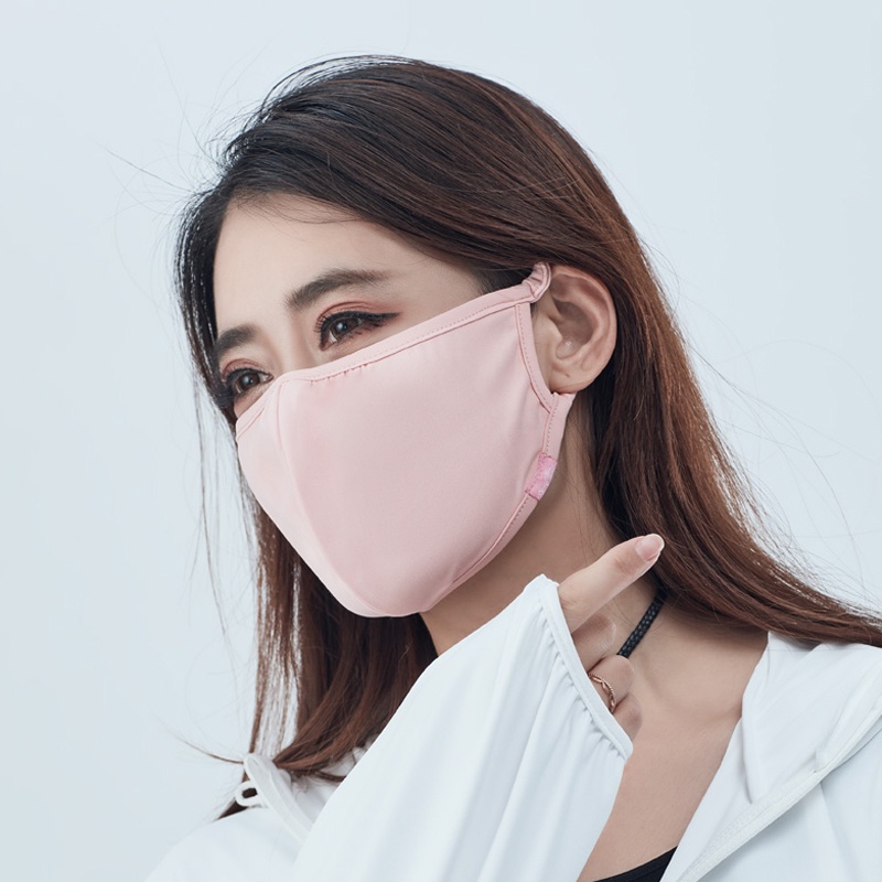 Khẩu trang OhSunny chống bụi thiết kế thoáng khí thời trang UPF50+