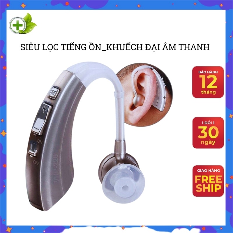 Máy Trợ Thính ⚡️𝐅𝐑𝐄𝐄 𝐒𝐇𝐈𝐏⚡️Tai Nghe Trợ Thính Không Dây VHP220.Siêu Lọc Tiếng Ồn,Khuếch Đại Âm Thanh Tối Đa