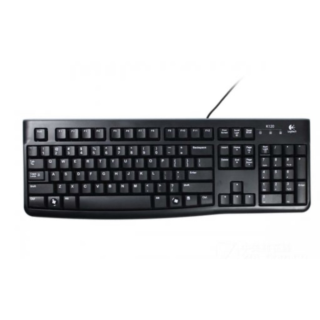 Bàn phím Logitech K120- Hàng chính hãng