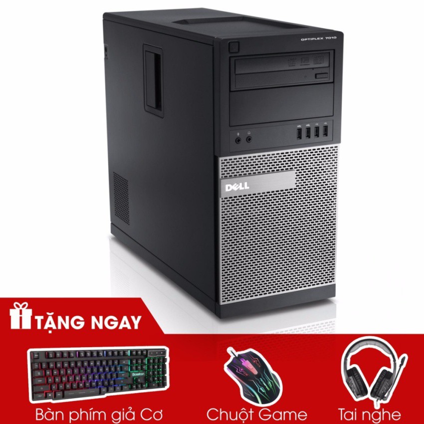 Máy tính Doanh Nghiệp DELL OPTIPLEX 7010 MT (Core I7 3770, Ram 16GB, SSD 240GB, HDD 2TB) + Quà Tặng - Hàng Nhập Khẩu | BigBuy360 - bigbuy360.vn