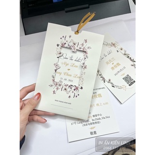 Thiệp cưới phong bì cao cấp bb118