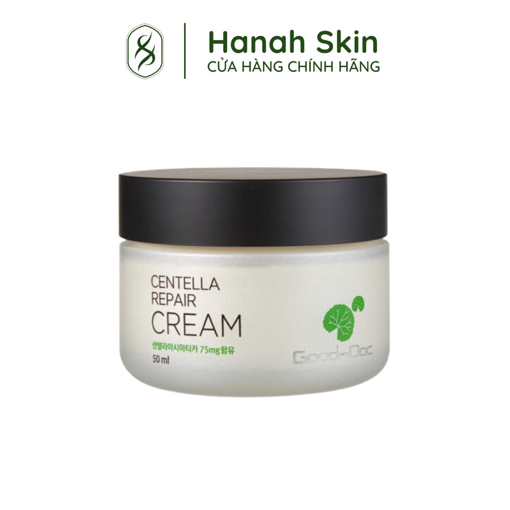 Kem dưỡng phục hồi Goodndoc Centella Repair Cream 50ml