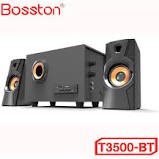 Loa vi tính 2.1 Bosston T3500-BT Kết nối Bluetooth, Jack 3.5 - Âm Thanh Sống Động - BH Chính Hãng 12 Tháng