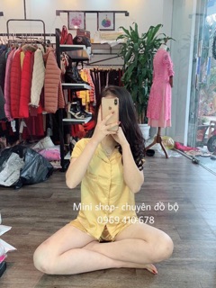 Bộ lụa bèo đùi