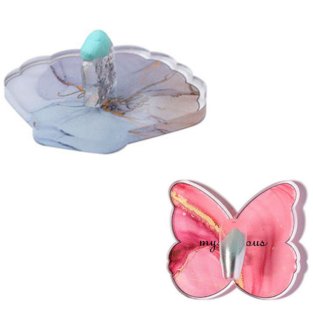 [Hàng mới về] Đệm đỡ trưng bày móng tay thiết kế nhiều hình dạng độc đáo