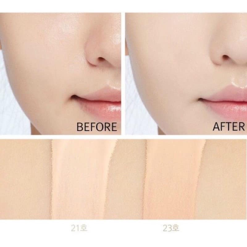 Phấn Nước MISSHA Velvet Finish Cushion SPF50+/PA+++ 15g ( đỏ )