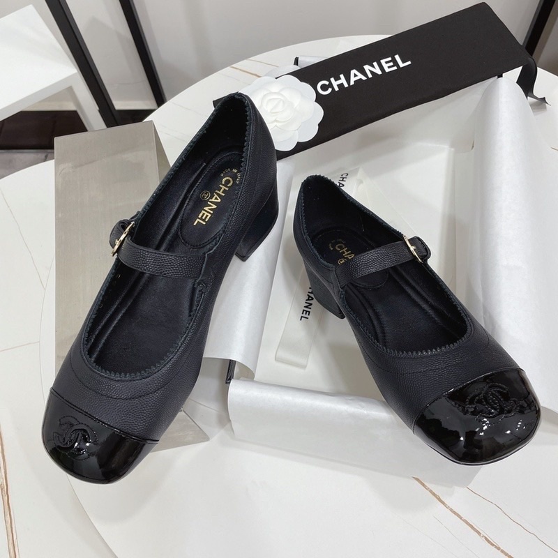 Giày bệt Chanh Leo dáng búp bê đế 5cm.Chuẩn supper sale