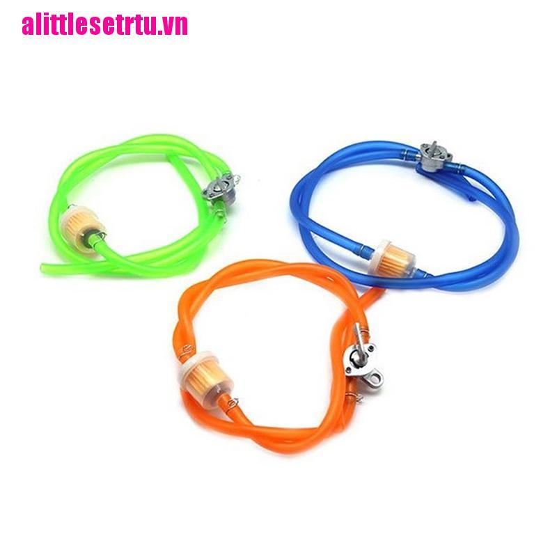 Bộ Van + Ống Dẫn Nhiên Liệu 6mm Cho Xe Mô Tô | BigBuy360 - bigbuy360.vn
