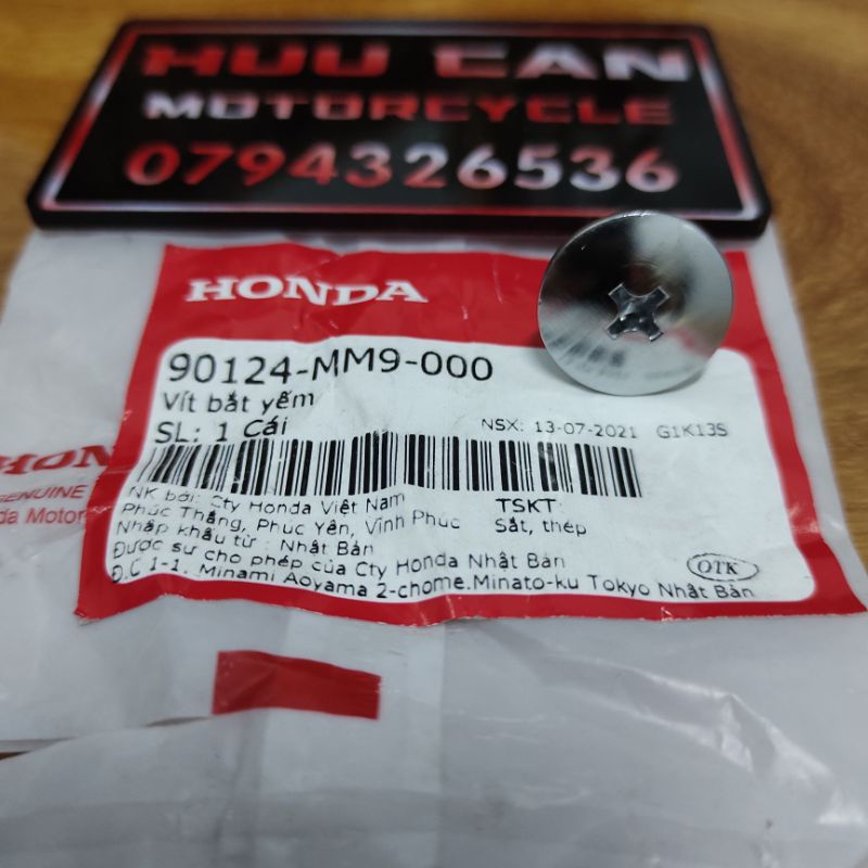 Vít bắt yếm HONDA FUTURE 1 VÀ NHIỀU DÒNG XE