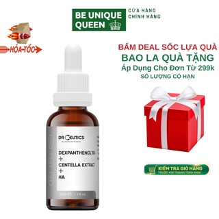 Serum b5 drceutics cấp ẩm và phục hồi da dexpanthenol 10% + centella extract + ha 30ml