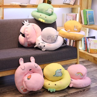 GỐI KÊ CỔ KIỂM GỐI Ủ TAY 2 TRONG 1