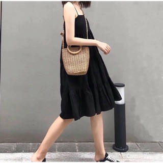 Váy 2 dây 3 tầng