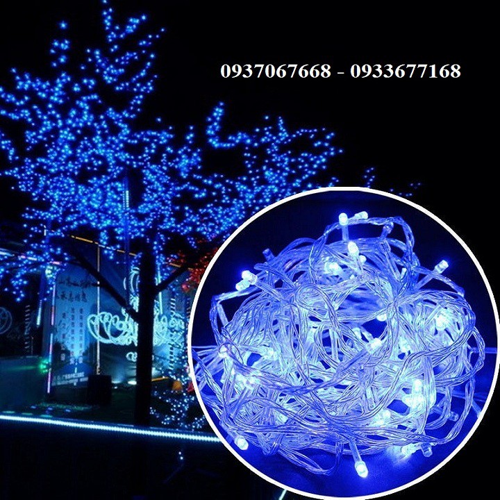 [VIDEO] COMBO 05 DÂY ĐÈN LED KHÔNG CHỚP 7M TRANG TRÍ LỄ TẾT, GIÁNG SINH SIÊU ĐẸP