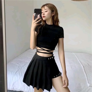 Áo cột eo dây nhỏ