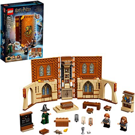 Lego 76382 Harry Potter Hogwarts Moment: Transfiguration Class Professor - Lớp học môn biến hình