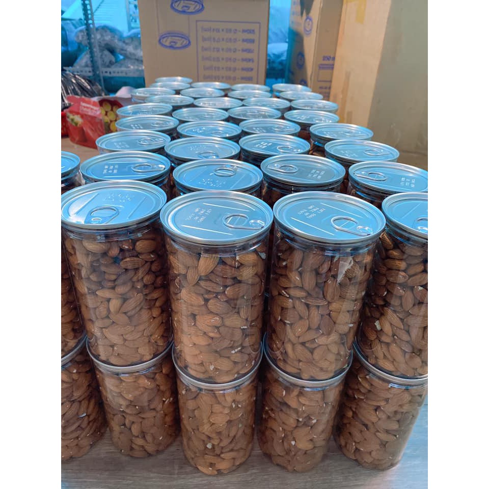 HẠNH NHÂN MỸ dùng ăn liền hoặc làm sữa hạt,ngũ cốc,granola kết hợp với hạt điều,macca -  500gram