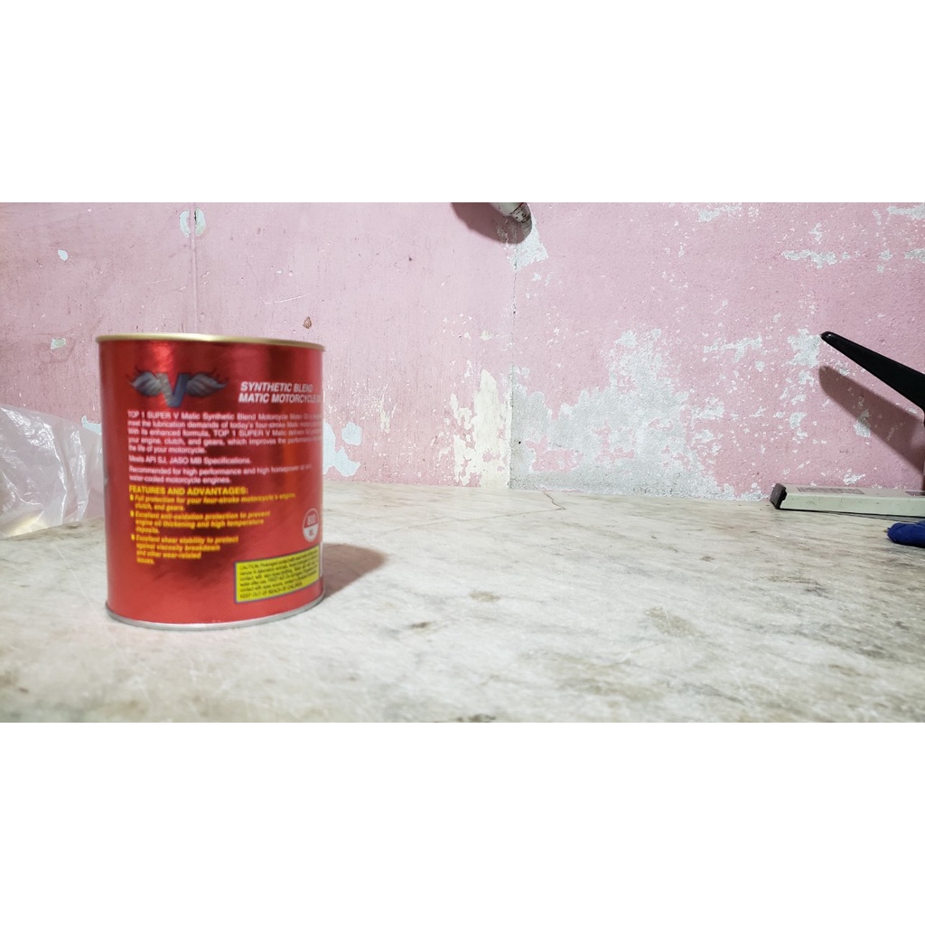 NHỚT XE TOP1 SUPERV 10W30 800ML