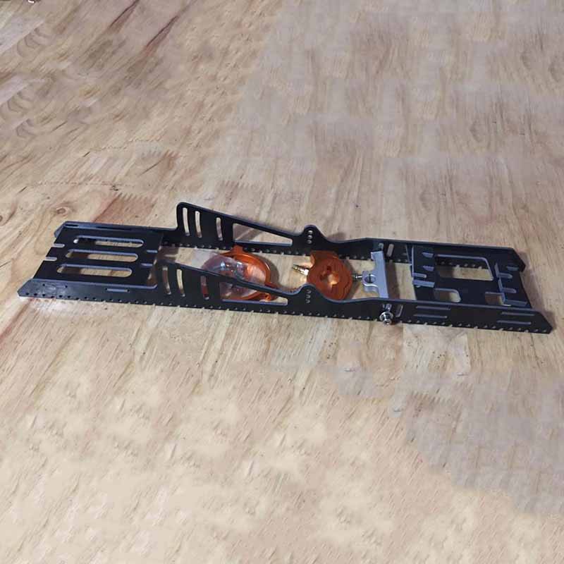Đế dài epoxy 58x320 cho motor size 36/40