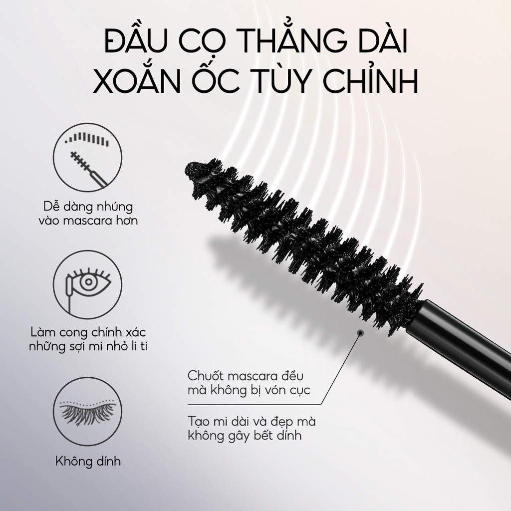 Mascara Carslan 6g Chuốt Dài Lông Mi Đa Công Dụng