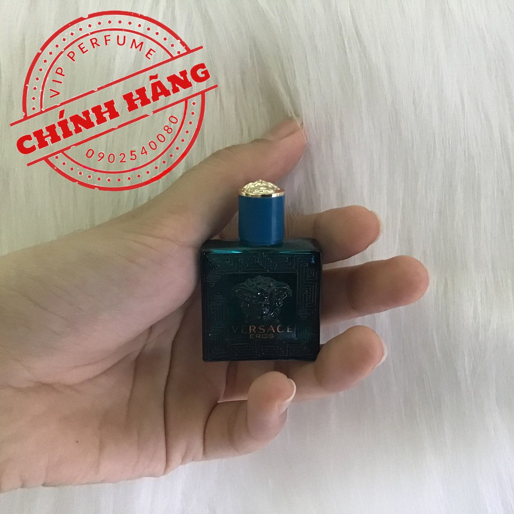 Nước hoa nam chính hãng Versace Eros EDT 5ml | Thế Giới Skin Care