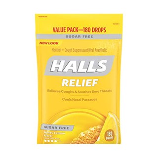 Kẹo Halls vị chanh mật ong 180 viên