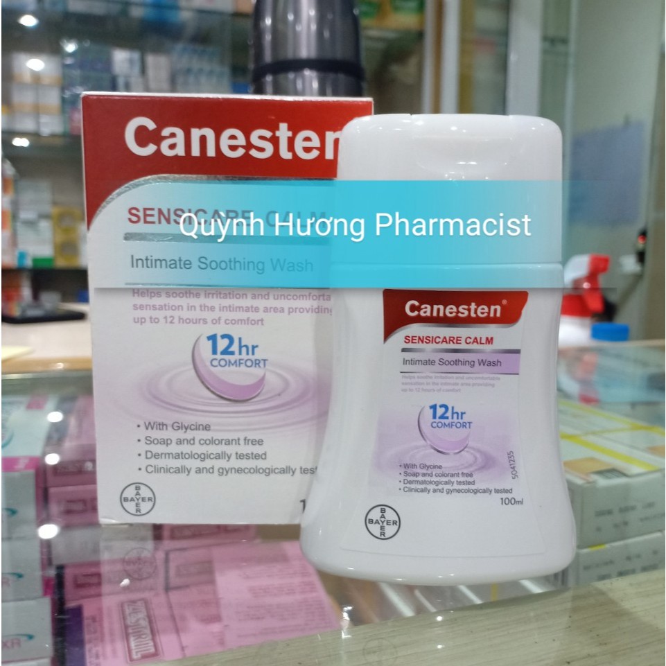 Dung dịch vệ sinh CANESTEN 100ML giúp khử mùi