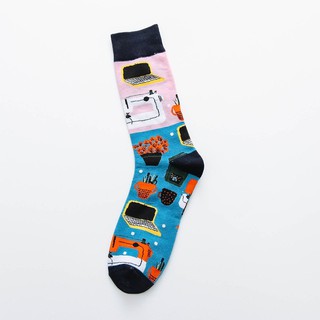 Set 5 vớ dài hoạ tiết Go go Summer