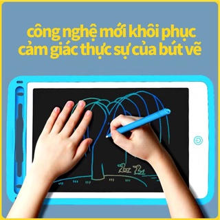 Bảng tập viết, tập vẽ điện tử thông minh màn hình LCD đa sắc tự xóa 8.5 inch cho bé. Đồ chơi trí tuệ cho trẻ em