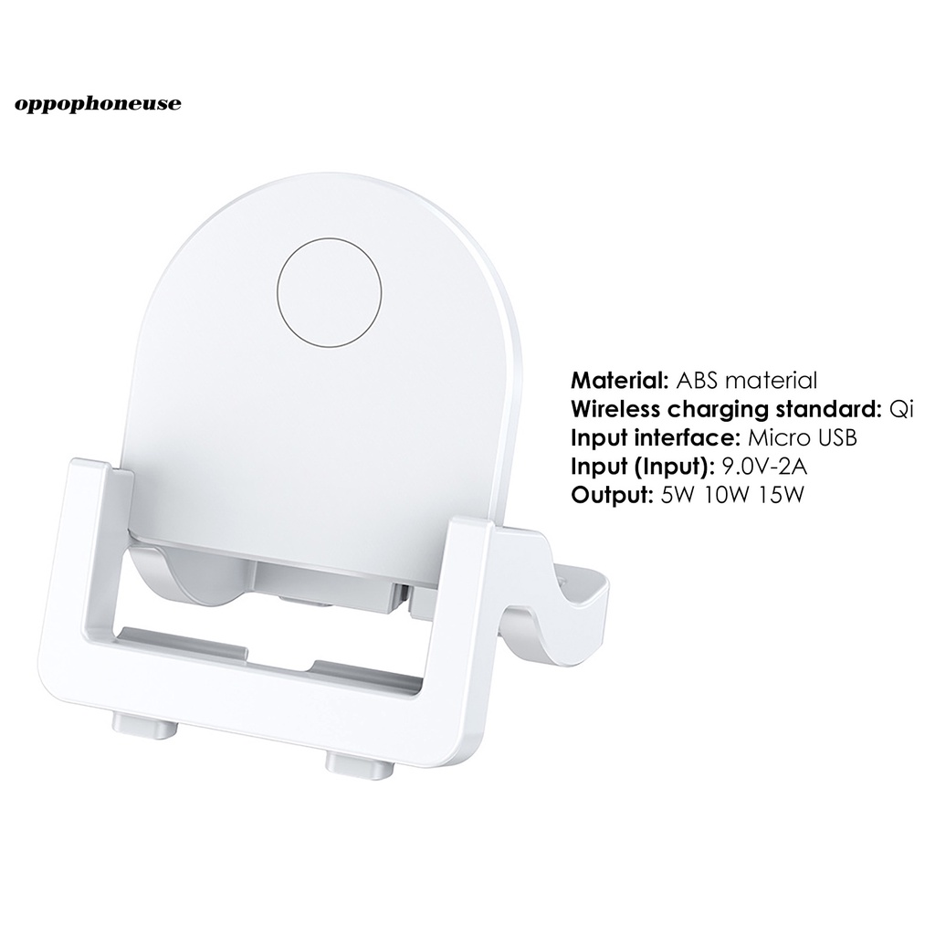 Bộ Sạc Không Dây Qi Cho Điện Thoại Oppo