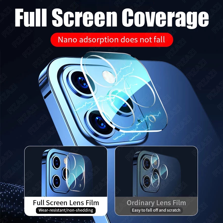 Kính Cường Lực 9h Chống Trầy Cho Camera 12 Pro / Pro Max