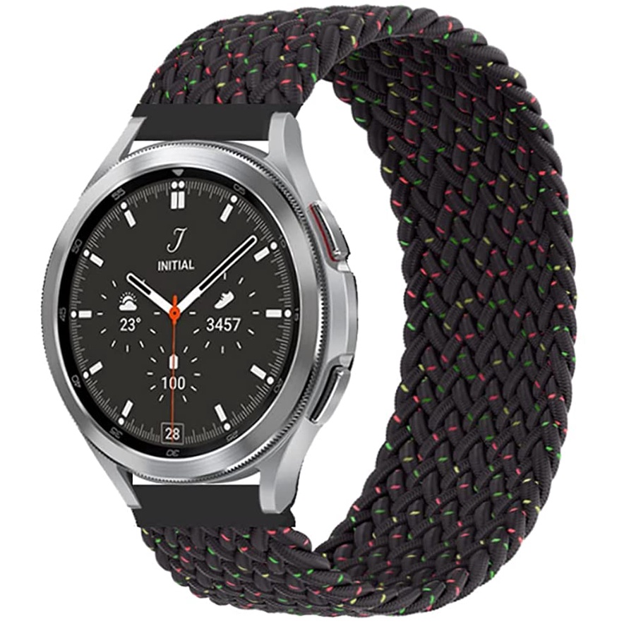 Dây Đeo 20mm Cho Đồng Hồ Thông Minh Samsung Galaxy Watch 4 44mm 40mm/4 classic 42mm 46mm/42mm/3 41mm/Solo
