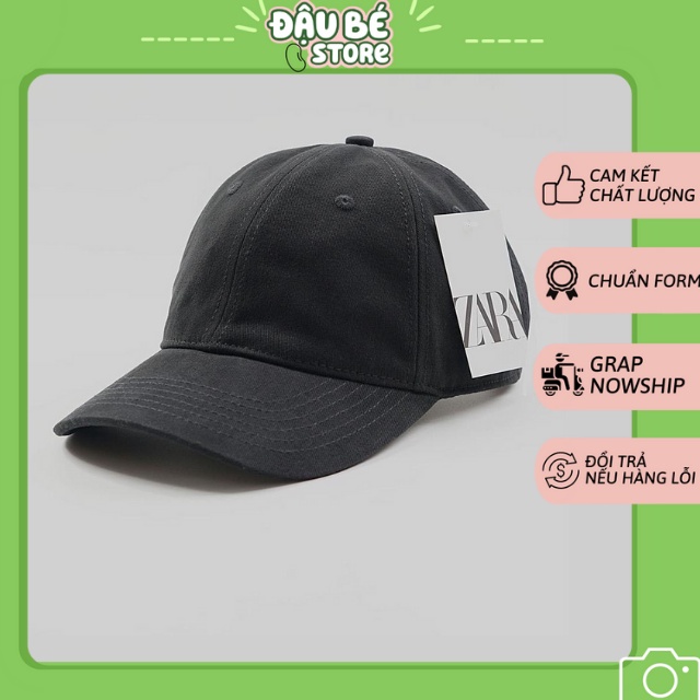 Mũ Lưỡi Trai Za.Ra Thể Thao Nam Nữ Cao Cấp Thanh Lịch - Nón Kết Nửa Đầu Trơn Unisex Thời Trang Hàn Quốc - Daube - M001