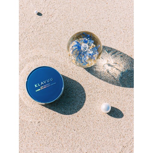 [ĐỦ BILL - KLAVUU] Set Phấn nước Căng bóng da bản Che khuyết điểm High Coverage Marine Collagen Aqua Cushion kèm Refill | BigBuy360 - bigbuy360.vn